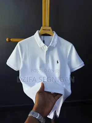 Ralph Lauren Polo Shirt - Grey - Cotton - M-XXL