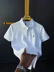 Ralph Lauren Polo Shirt - Grey - Cotton - M-XXL - 1