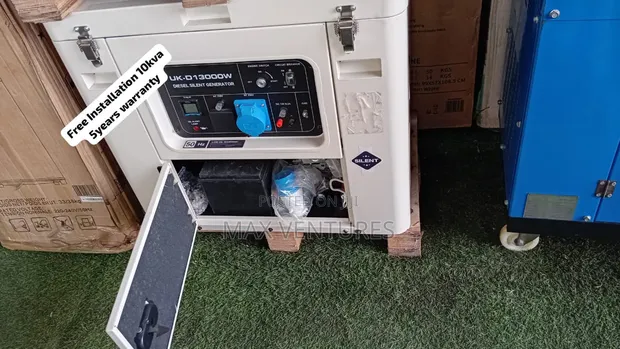 UK 10KVA Diesel Generator - 5 Years Warranty - 1