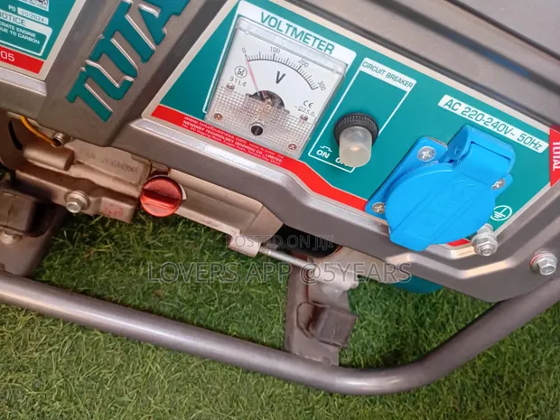 Total 3.0KVA Hybrid Inverter Generator - 1
