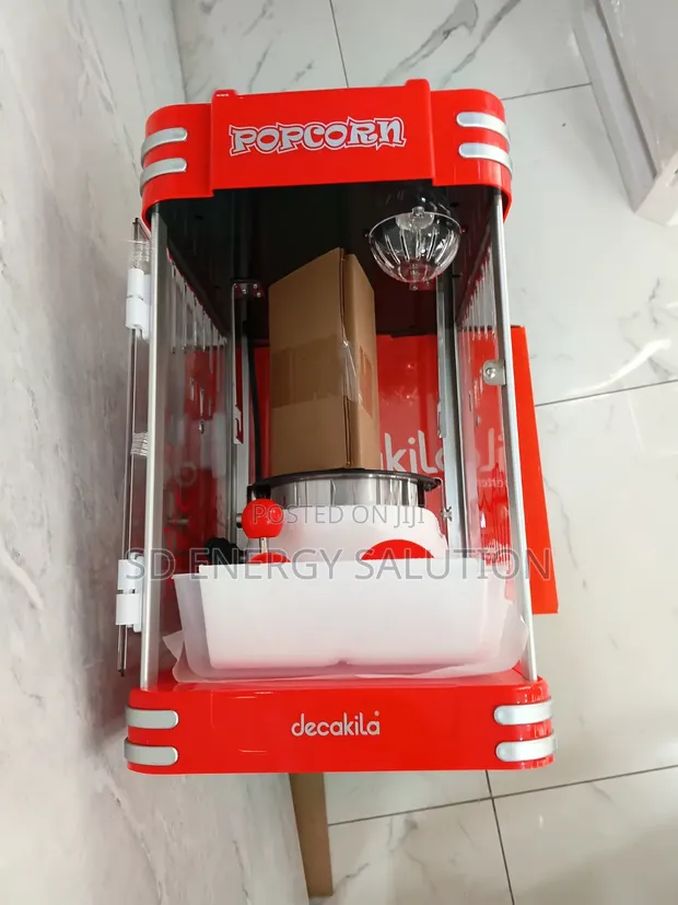 Decakila Popcorn Maker - 1.8L, 1500W - 1