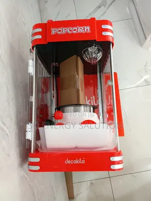 Decakila Popcorn Maker - 1.8L, 1500W