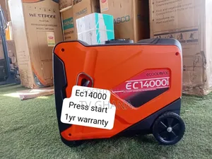 Heavy-Duty Ecoolmax 10KVA Inverter Generator