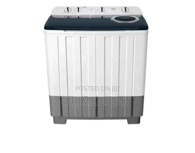 TCL 18KG Twin Tub Semi-Automatic Washing Machine (F218TT) - 1