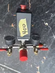 Air Compressor Gauge with Automatic Switch - 1
