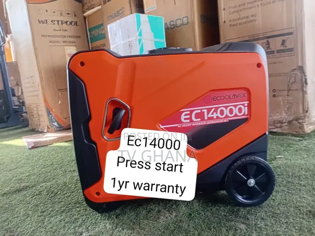 Ecoolmax 10KVA Inverter Genset - 1