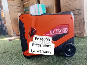 Ecoolmax 10KVA Inverter Genset