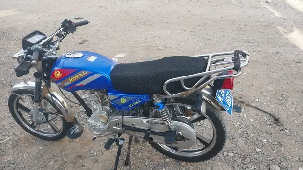 Royal RY125 2024 Blue - 1