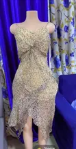 Women's Classic, Sexy, Elegant Dress - 1
