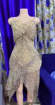 Women's Classic, Sexy, Elegant Dress - 2