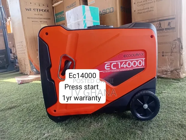 Premium Ecoolmax 10KVA Inverter Generator - 1
