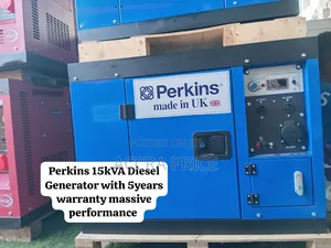 Perkins 15kVA Diesel Genset - Brand New