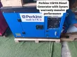 Perkins 15kVA Diesel Genset - Brand New - 2