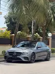 2018 Mercedes-Benz E43 AMG 3.0 AWD Silver - 4