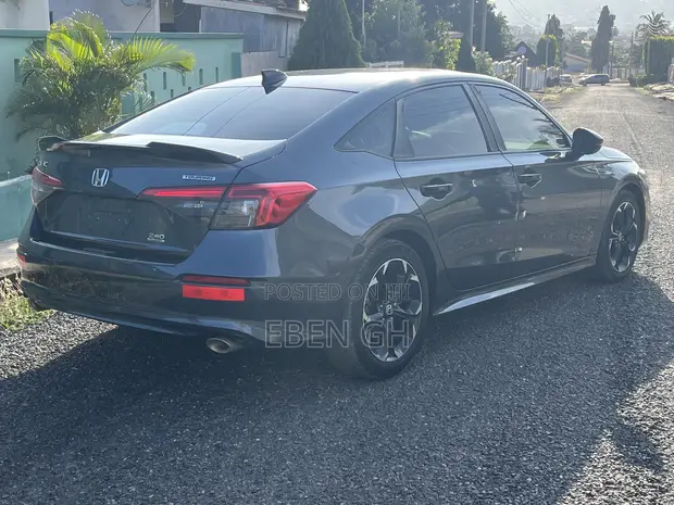 Honda Civic Touring 2022 Gray - 1