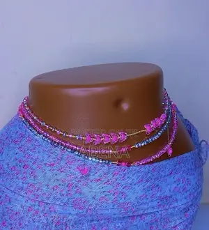 Pink Princess Waist Beads