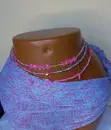 Pink Princess Waist Beads - 3