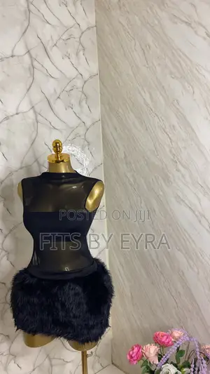Midnight Baddie Mini Dress