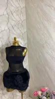 Midnight Baddie Mini Dress - 2
