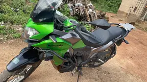 Kawasaki Versys X300 2017 Green