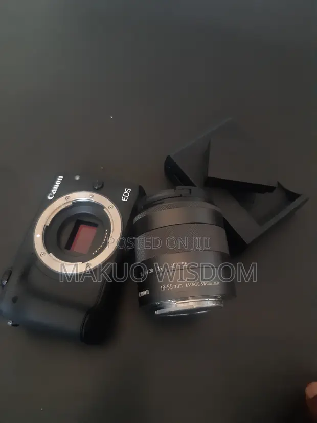 Canon EOS M3 Mirrorless Camera - 1