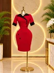 Beautiful Bale Fabrics Corporate Dresses - 4
