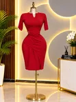 Beautiful Bale Fabrics Corporate Dresses - 5