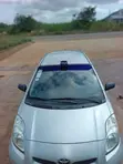 Toyota Yaris 2010 Silver - 3