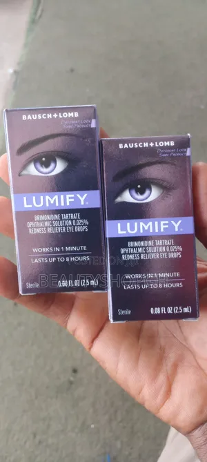 Lumify Redness Relief Eye Drops
