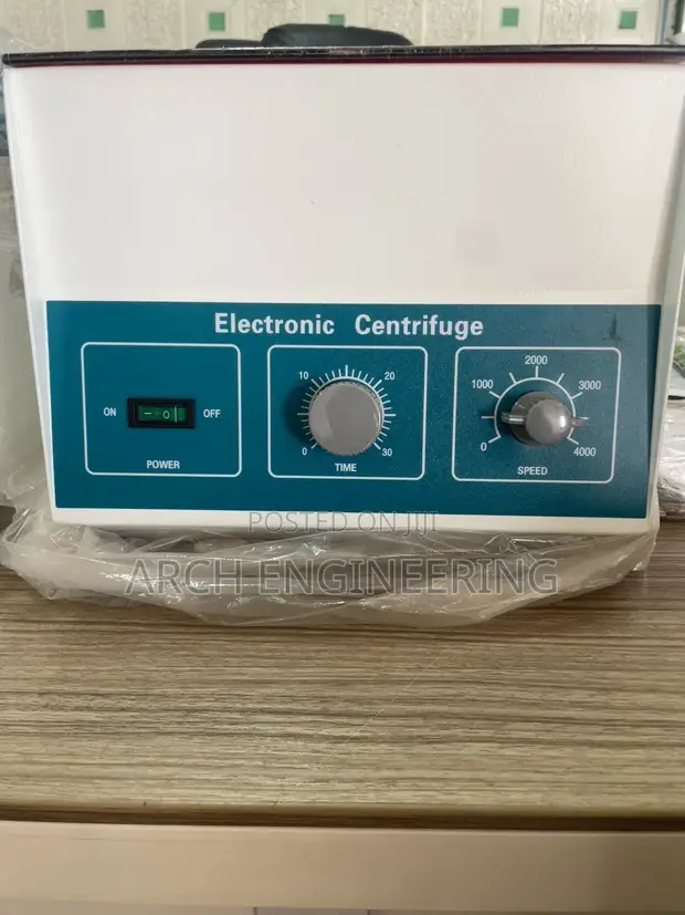 Electronic Lab Centrifuge (12 Buckets) - 1