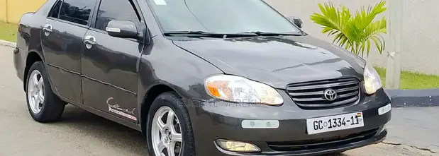 Toyota Corolla 2008 Gray - 1