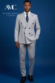 Daro Premium Double-Breasted Suit - 1