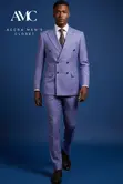 Daro Premium Double-Breasted Suit - 2