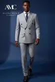 Daro Premium Double-Breasted Suit - 3