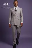 Daro Premium Double-Breasted Suit - 4