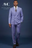 Daro Premium Double-Breasted Suit - 5