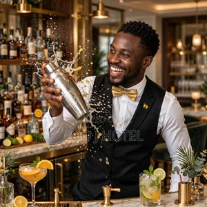 Bar Attendant/Mixologist Needed Urgently at Tema