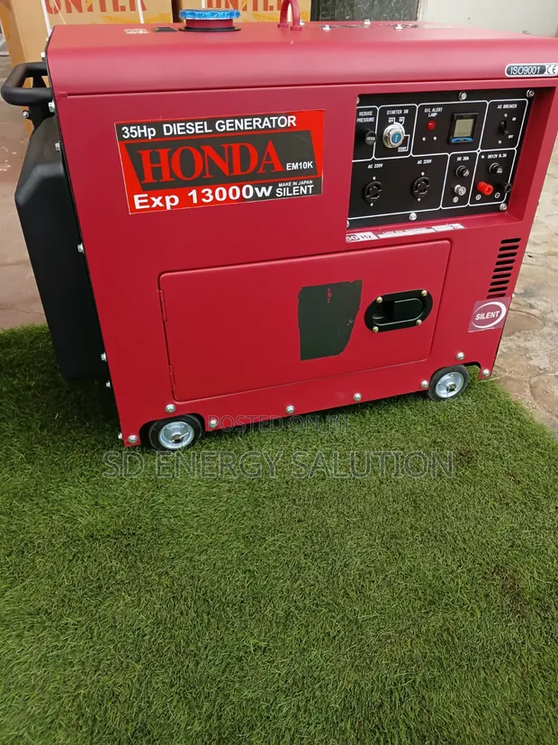 Elemax Honda 10HP Diesel Generator - 1