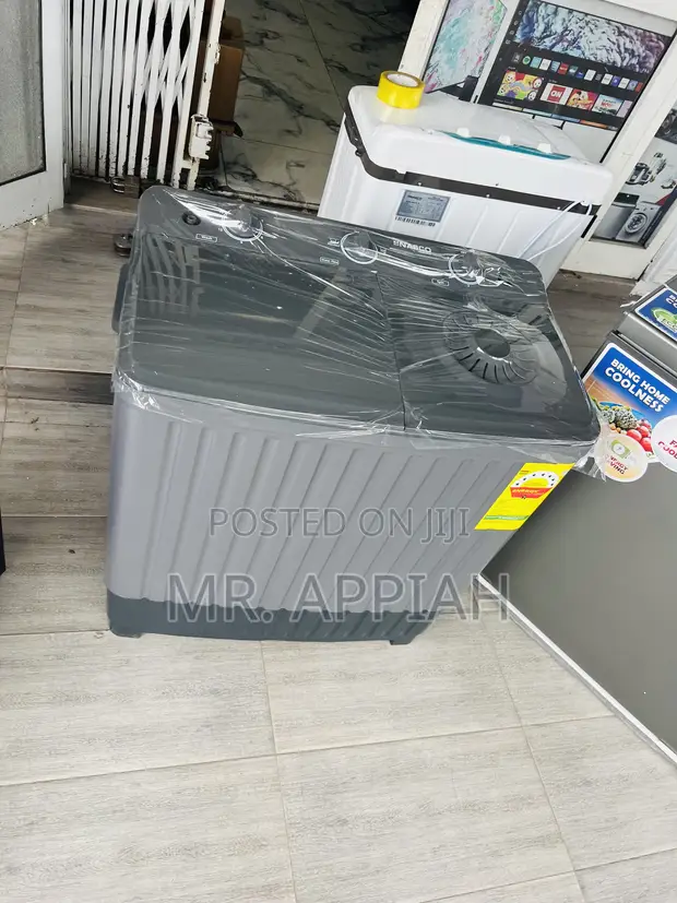 Eco-Friendly Nasco 11kg Full Automatic Washing Machine (Dark Grey) - 1