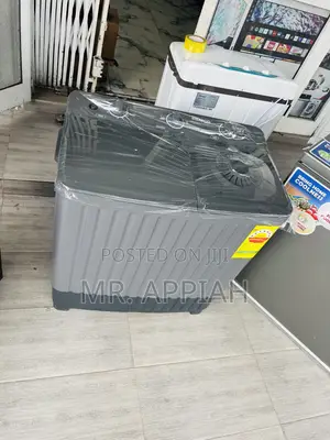 Eco-Friendly Nasco 11kg Full Automatic Washing Machine (Dark Grey)