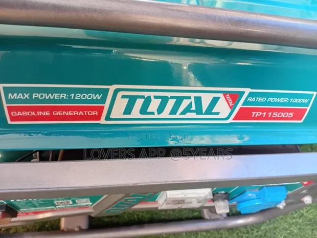 Total 3.0KVA Hybrid Inverter Generator - 1
