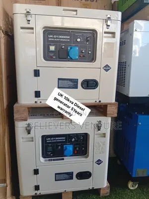 UK 10kVA Diesel Generator - Brand New
