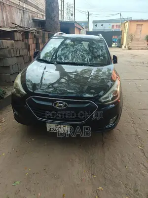 Hyundai Ix35 2012 Black