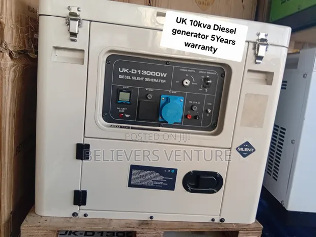 UK Diesel Generator 10kVA - 1