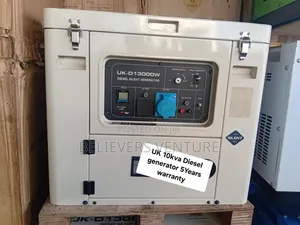 UK 10kVA Diesel Generator - 5 Year Warranty