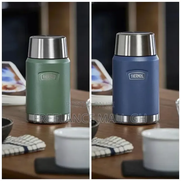 Thermos Vacuum Insulated Stainless Steel Flask - 1