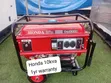 Honda 10kVA Generator - 100% Copper Engine - 1