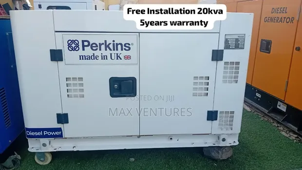 20kVA Perkins Diesel Generator - 1