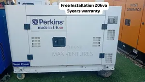 20kVA Perkins Diesel Generator