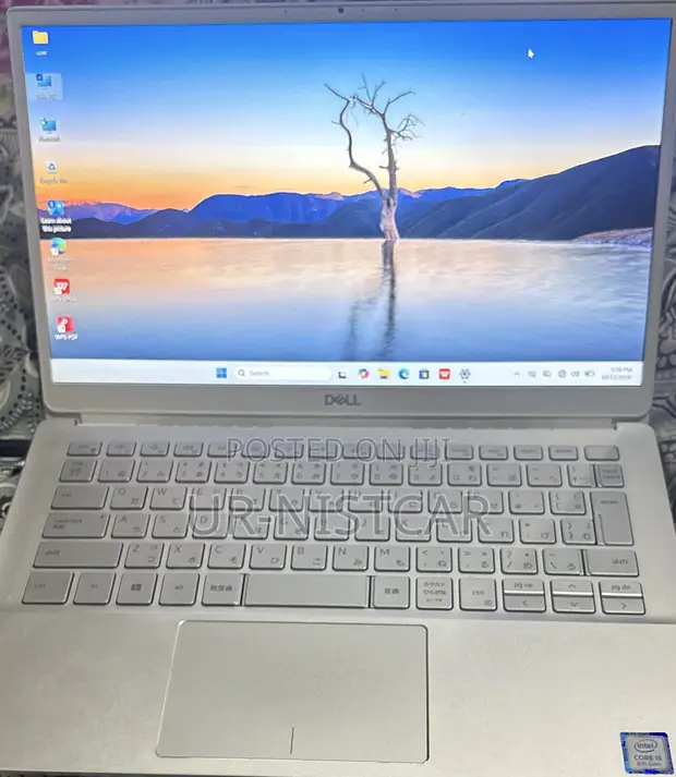 Dell Inspiron 13 5390 Laptop - Intel Core i5, 8GB RAM, 256GB SSD - 1